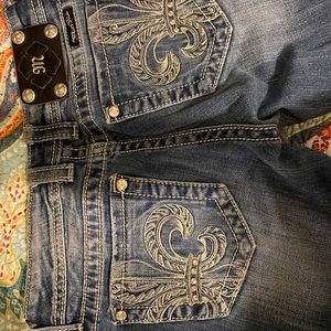 Used miss me jeans